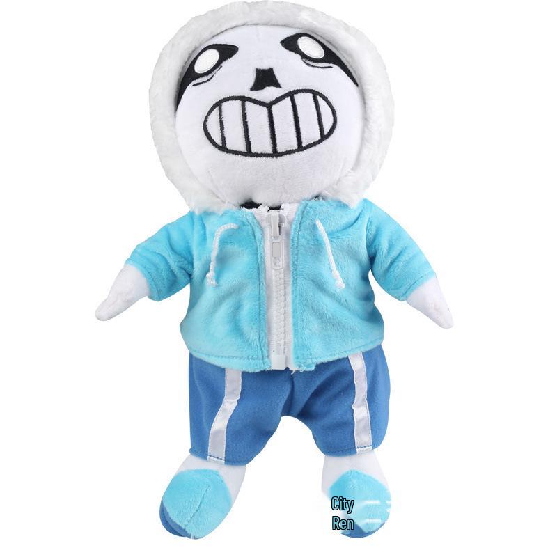 Sans Doll Plush Toy from Undertale - In Stock