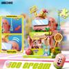 Areax Spongebob Squarepants Building Blocks Street View Series Puzzle Assembly Model Toys Male And Female Birthday Gifts