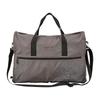 Folding Boston Bag, Medium, Lisa Larson H0002, LL13. Greige Hedgehog