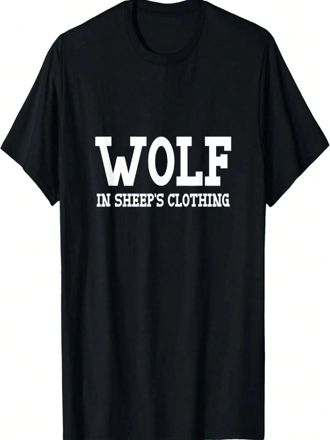 Wolf In Sheep s Clothing Halloween Costume Sheep Wolves T-Shirt S разноцветный