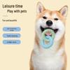 Exclusive New Pet Teething & Biting Double Ring Toy for Self-Play