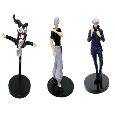 Anime Jujutsu Kaisen Gojo Satoru Ständer PVC Actionfigur Modell Spielzeug