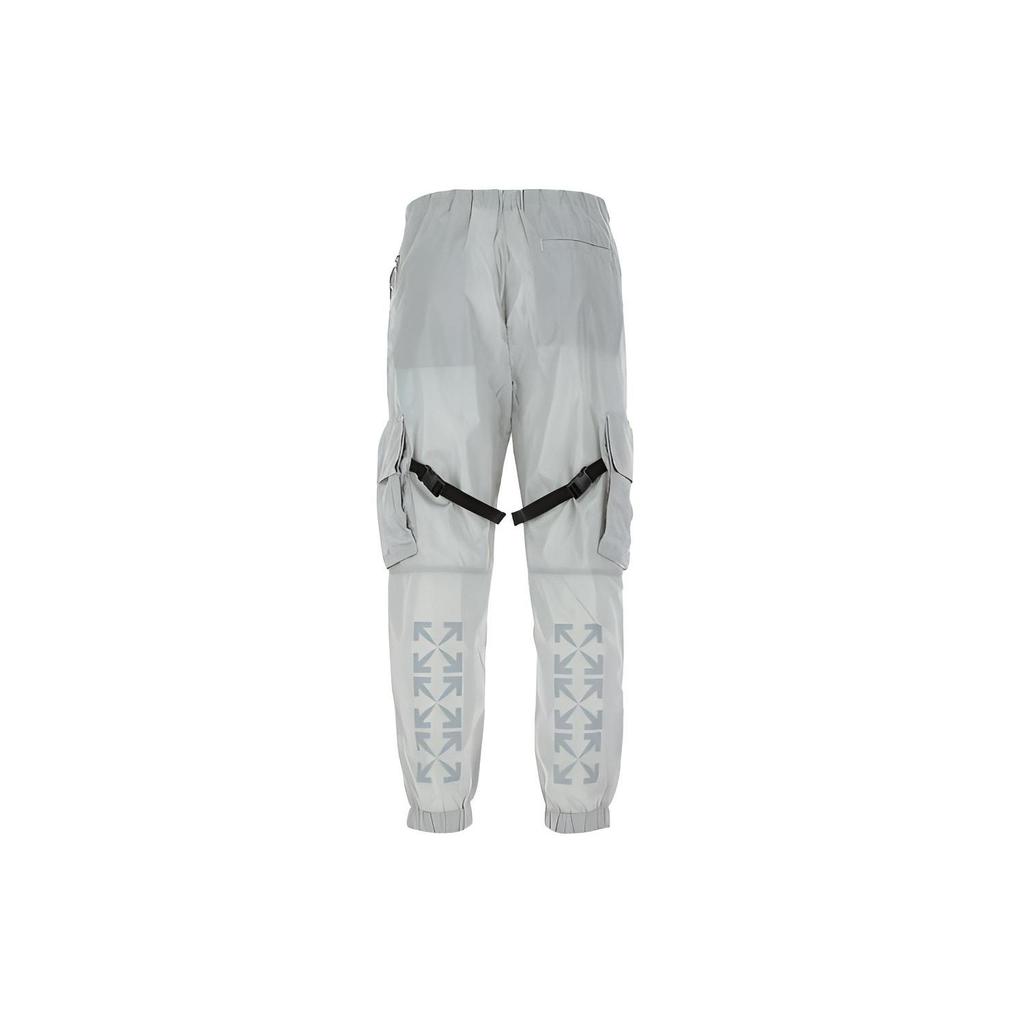 OFF WHITE Parachute Cargo Pants OMCF004R21FAB0020606
