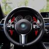 T-Carbon Extended Carbon Fiber Shift Paddles for BMW 2 Series F20 & 3 Series F30 Steering Wheel Modification
