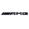 YEW1 Metal Car 3d Rear Letter Emblem Trunk Sticker for Mercedes benz AMG C E S GLE CLC Class W204 W203 W205 W124 W221 W213 W2121