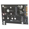 Adapter Card MSATA M.2 NGFF SSD To Dual SATA3 Fast Reading Speed Converter Computer Accessories