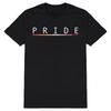 T Shirt Men Daunisex Homosexual Lesbian Pride Text Rainbow Lgbt Festival Lgbtq Gift Vintage Comfortable Graphic