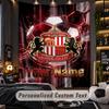 TapestrySunderland FC Custom Name Text Personalized Wall Hanging Tapestry Home Wall Decor