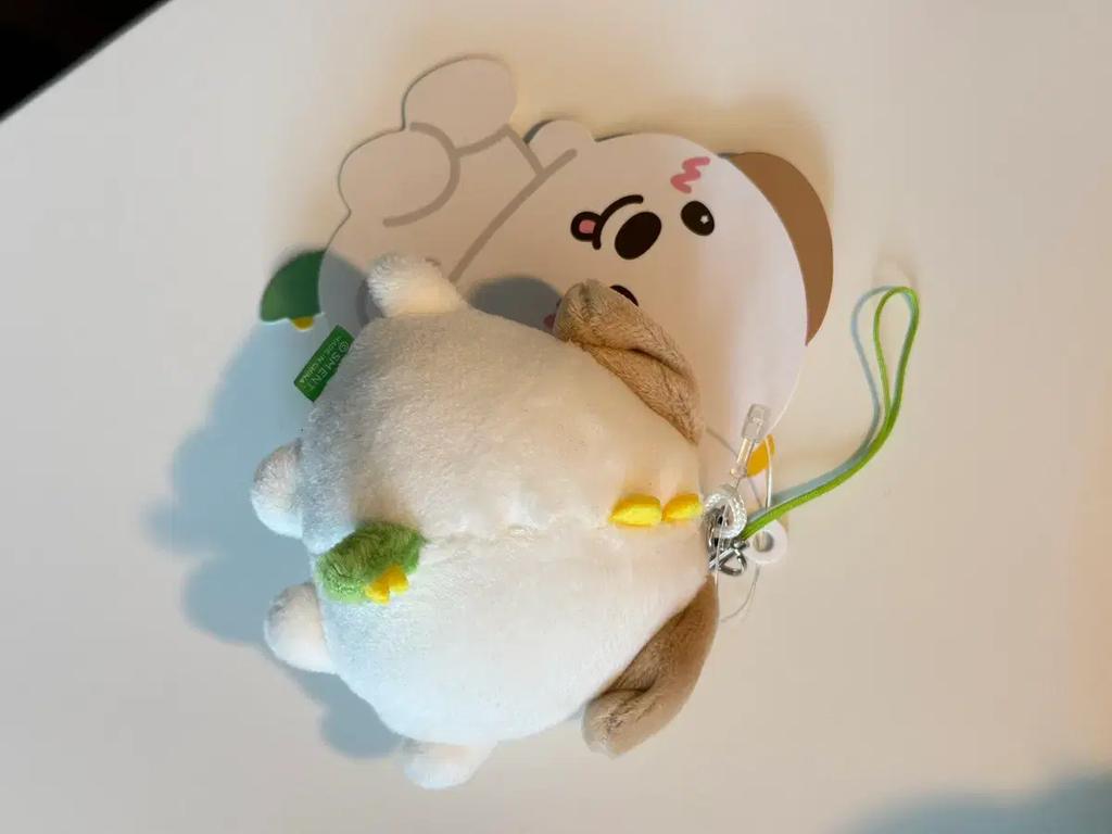 RIIZE Anton Mini Dragon 7cm Dollar Pouch Pig Bag Used