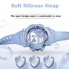 Montres Tendance pour Enfants Lumineuses Étanches Montre Numérique Sport Alarme Montres Garçons Filles Étudiant Montre Électronique Intelligente Cadeau