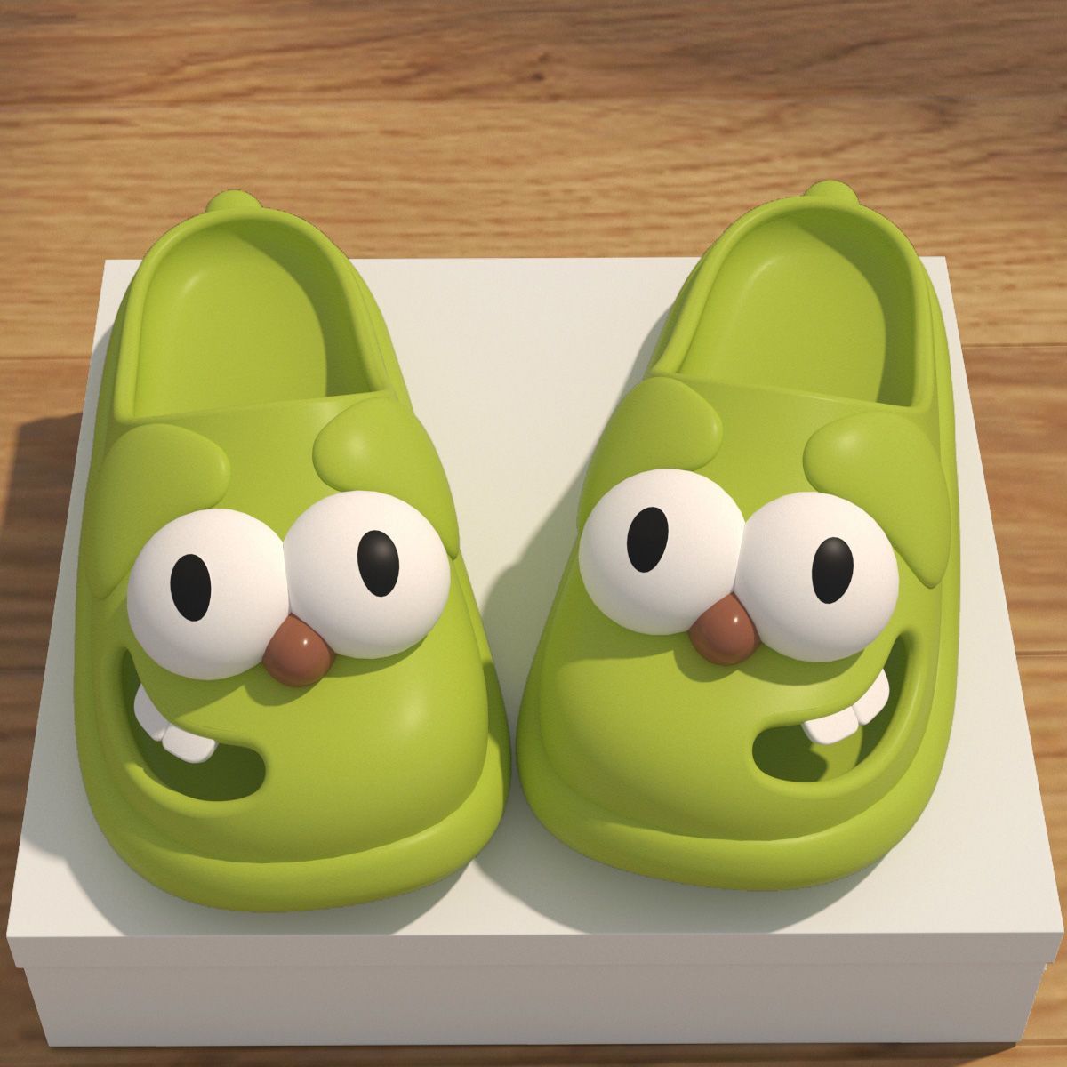 Модные домашние сандалии Kawaii — фото 3