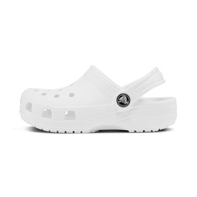 Tamanco Clássico Sport Classic com Furos Sandálias Infantis Modelo Infantil Branco
