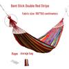 Curved Stick Double Hammock