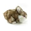 Cute Sales Fluffy Crawling Rabbit Plush Toy, Small, Brown, F0228