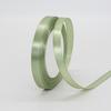 22M/Roll Flower Bouquet Crafts Gift Wrapping Supplies Satin Ribbon Handmade Sage Green DIY Light Green Ribbon for Gift Wrapping