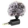 Mini 3.5mm Plug and Play Cardioid Microphone for Mobile Phone DSLR Camera Camcorders