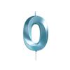 Birthday Wedding Anniversary Dessert Cake Decorating Supplies, 10pcs Birthday Number Candle Party Cake Decorating