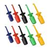 Accuracy Spring Loaded Test Clip Small Circuit Testing Clip Reliable Connectity for Efficient Circuit Diagnosis