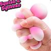 (soft Sunrise) NeeDoh Dippin Dazzler Egg Squishy Toy Squeeze Color Changing Egg Easter Toy
