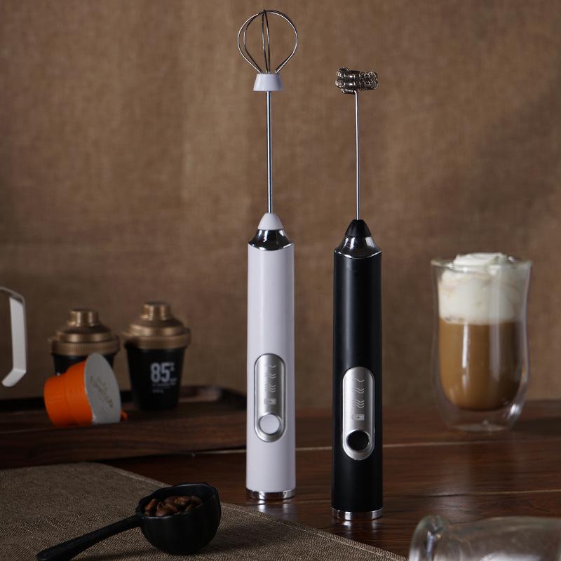 Electric Handheld Milk Frother & Mixer
