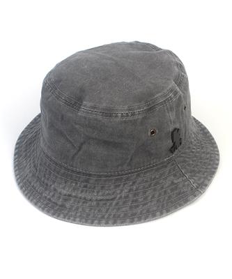 Yunibeosyeolkemiseuteuli Pigment Gray Washing Bucket Hat