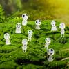 Princess Mononoke Luminous Tree Spirit Figurine - Glowing Anime Ornament