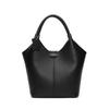 Elegant Women's Versatile Bucket Bag – High-End, Large Capacity, Textured Handbag for Commuting and Practical Use