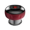 Cupping Device Intelligent Warm Moxibustion And Scraping Device, Six-speed Plug-in Heating Model (red) English Packaging