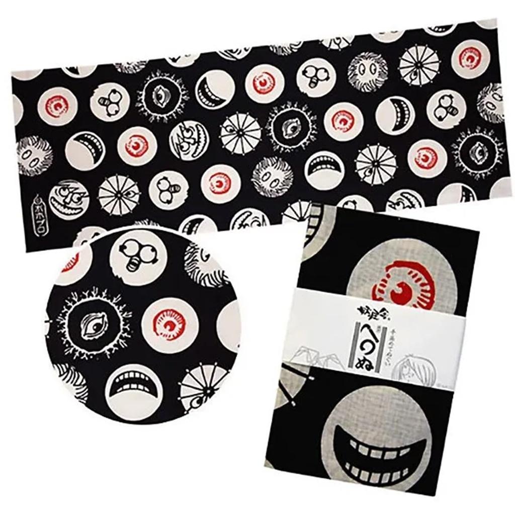Yokaisha Gegege no Kitaro Hand-dyed Tenugui (Whole Set)