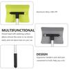 Extendable Snow Scraper With Ergonomic Handle Snow Broom For Efficient Car Windshield And Vehicle Cleaning