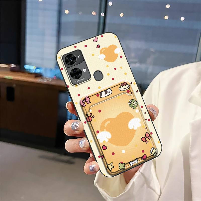 Husă de telefon din silicon pentru Oukitel C33 Husă spate TPU drăguță impermeabilă Anti-șoc husă moale de protecție