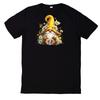 T-Shirt Funny Dwarf and Animal Motif CottonWill Open In a New Window or Tab