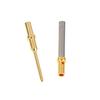 5/10Pcs 0460-202-2031 Gold Plated Stainless Steel Male/Female Pin 6-20Awg For Deutsch Dt Series Crimp Solid Terminal