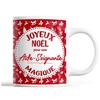 Mug - Caregiver - Red - 325 Ml - Dishwasher Safe - Christmas Gift Idea