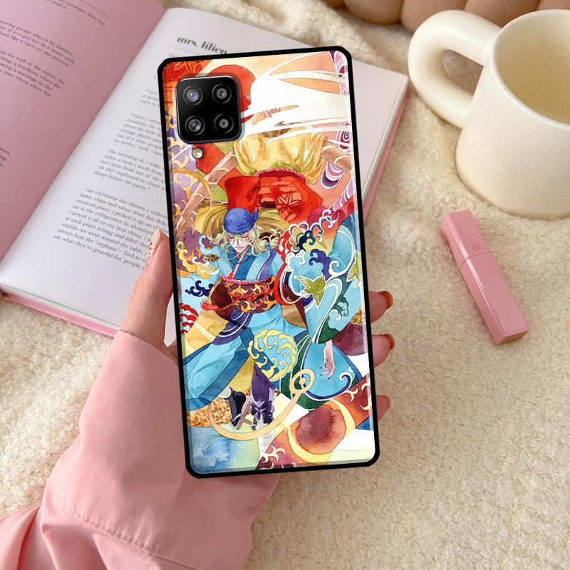 Ukiyoe mononoke Kusuriuri Für Samsung Galaxy A56 A54 A34 A14 A06 A16 A26 A36 A12 A32 A52 A13 A33 A53 A15 A35 A55 Hülle