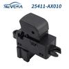 NEVOSA 25411-AX010 Passenger Car Power Window Control Switch Single Button For Nissan Tiida Rogue Versa Pathfinder 25411AX010