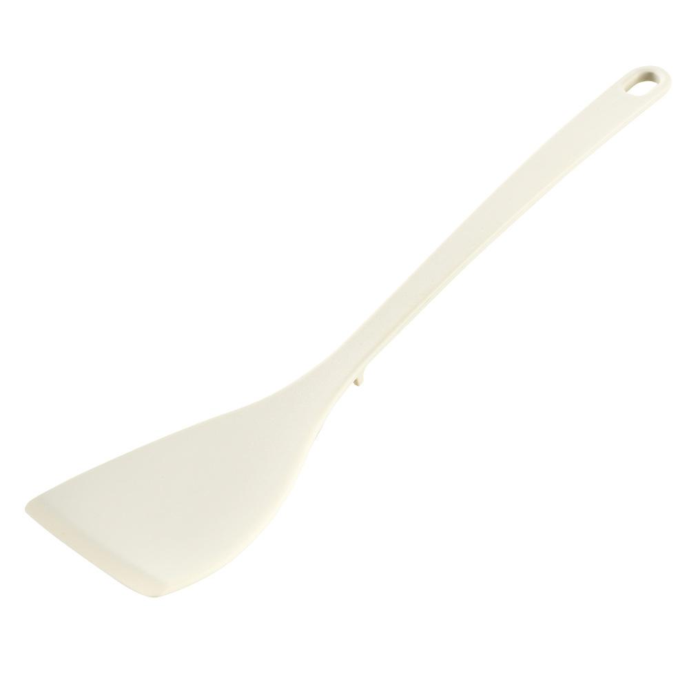 

1Pc Non-stick Silicone Cooking Leakage Spatula Dense Shovel Fried FishOmelette Shovel Non-stick Spatula Kitchen Cooking Tools білий