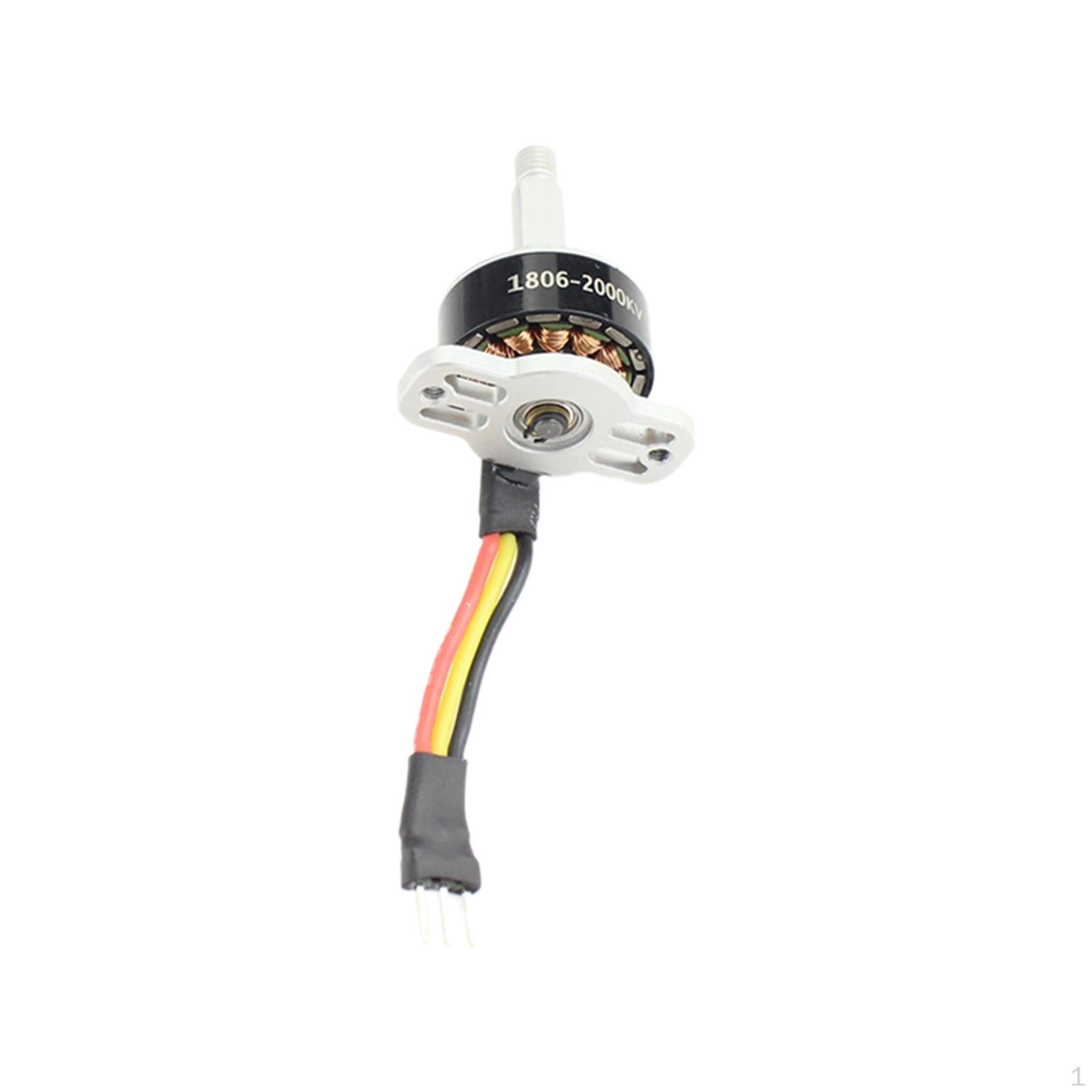 

1806 2000kv Motor RC Spare Parts for Wltoys, XK A280 A300, Glider Airplane