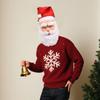 Santa Claus Realistic Headwear Christmas Cosplay for Carnival Gathering Costume Accessories