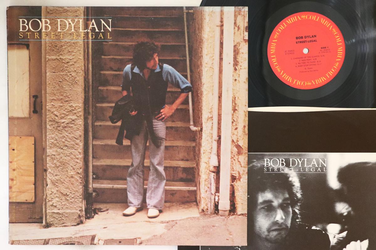 

Виниловая пластинка BOB DYLAN - Street Legal JC35453 COLUMBIA 1978 US Рок Б/У