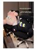 Cartoon Headboard Large Backrest Pillow for Student Dormitory: Soft Sofa, Bed, or Bay Window Reading and Lumbar Support Cushion