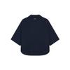 Teenie Weenie Women's Lace-Trim Doll Collar Short-Sleeve Shirt