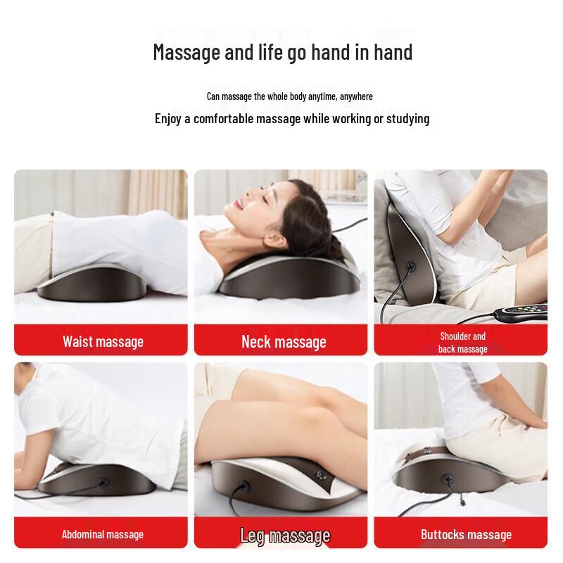 AUX Smart Heated Waist Massager