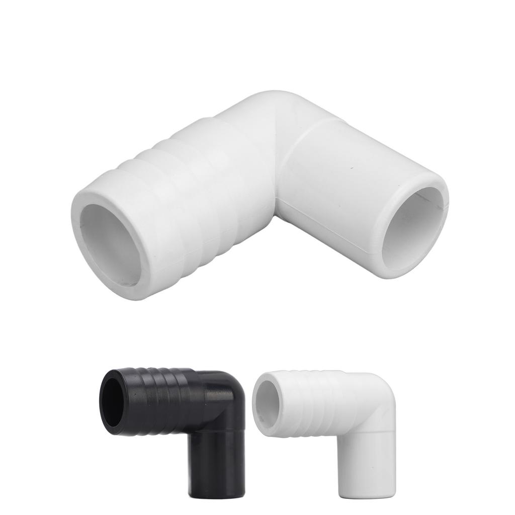 Bilge Pump Drain Connector 360° Rotatable ABS Drain Hose Fitting for G1100 Bilge Pump