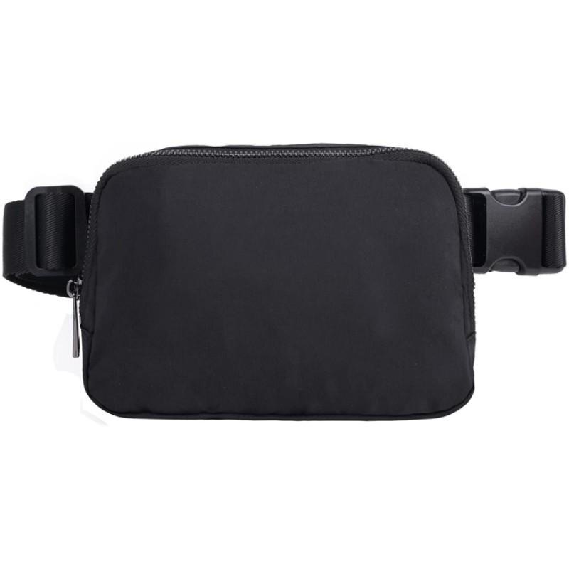 Unisex Waterproof Mini Belt Bag, Adjustable Waistband, Small Fanny Pack, Crossbody Sports Waist Pack
