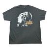 T-shirt Banda Temple of the Dog Uomo Nera Grafica Grunge Rock Taglia XL T-shirt Unisex