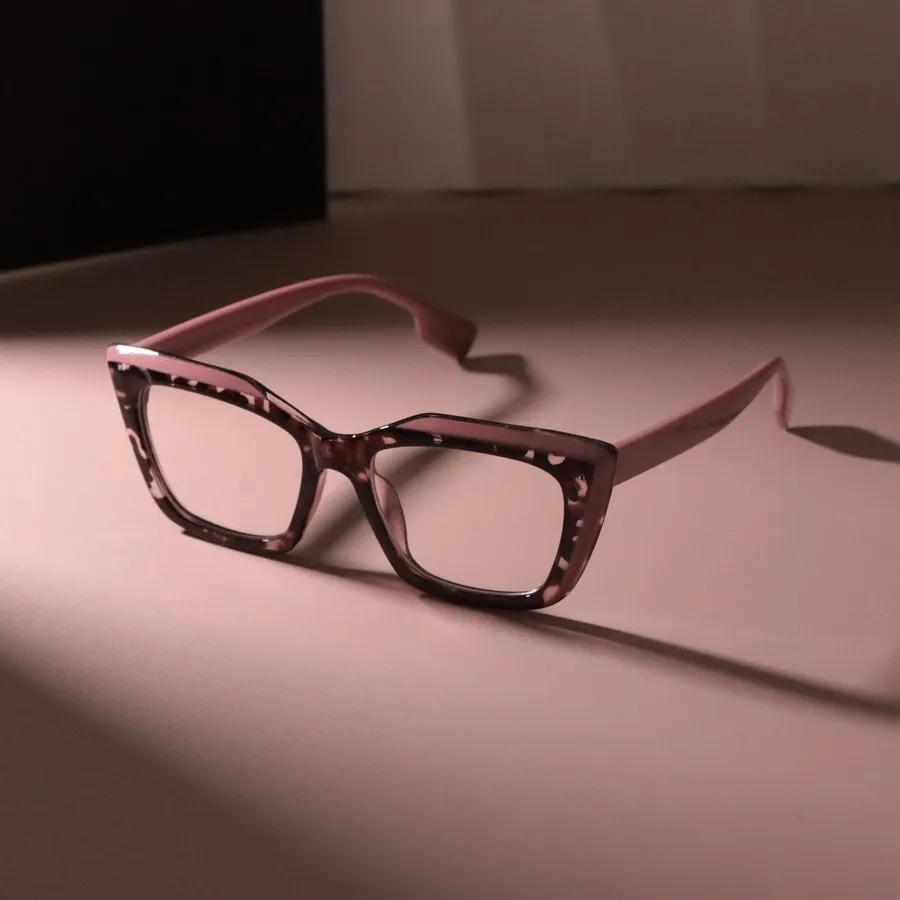 Lovely Square Women Men Glasses Luxurious Brand Designer Transparent Clear Optical Eyeglasses Fashion Frames Oculos