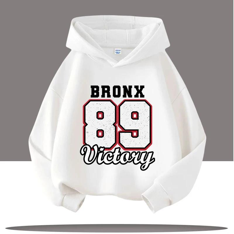 

2025 New Style Boys Sport Shirt Retro Digital Cartoon Print Children s Hooded Coat Girls Casual Top Autumn/Winter Clothing 110