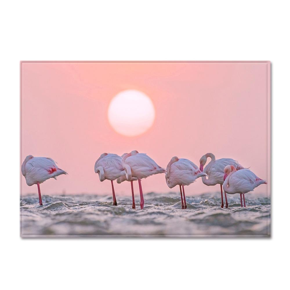 Flamingo Large Carpet Feather Wind Bedroom Floor Mat