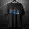 Men's and Women's T-shirts Suzuki VS750 Intruder 1985-1991 - Motorcycle